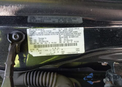 2014 Ford Focus Se from USA, damaged, VIN 1FADP3F29EL371550